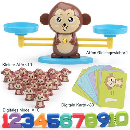 Blaudonau- Affen Gleichgewicht : Cooles Mathe-Spiel für die Kinder