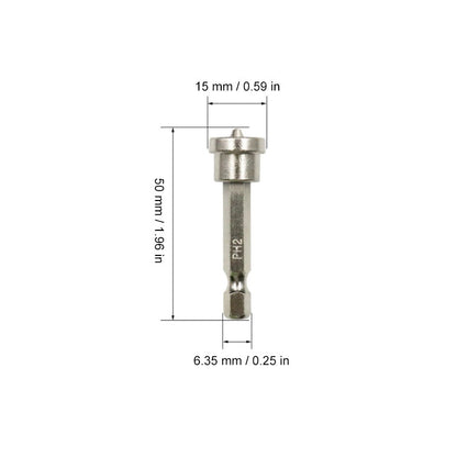 Blaudonau- Magnetischer Positionierungs-Schraubendreher 50mm(5 Stück)