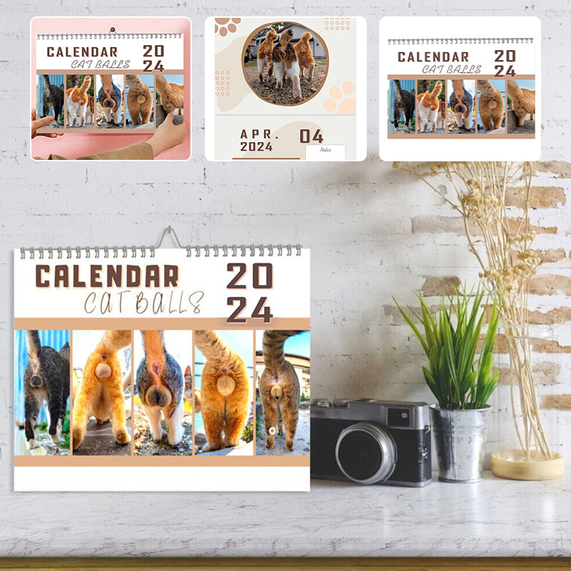 Blaudonau- 😆 Lustigster Katzenkalender des Jahrhunderts 🐱