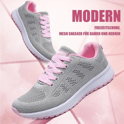 Blaudonau- Freizeitschuhe, Mesh Sneaker für Damen und Herren