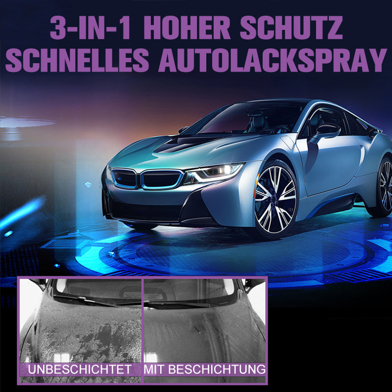 Blaudonau- 🚗3 In 1 Neues Verbessertes Schnelles Autobeschichtungsspray