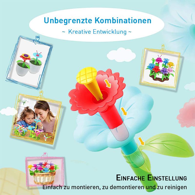 Blaudonau- Kindergarten Blumen Spielzeug