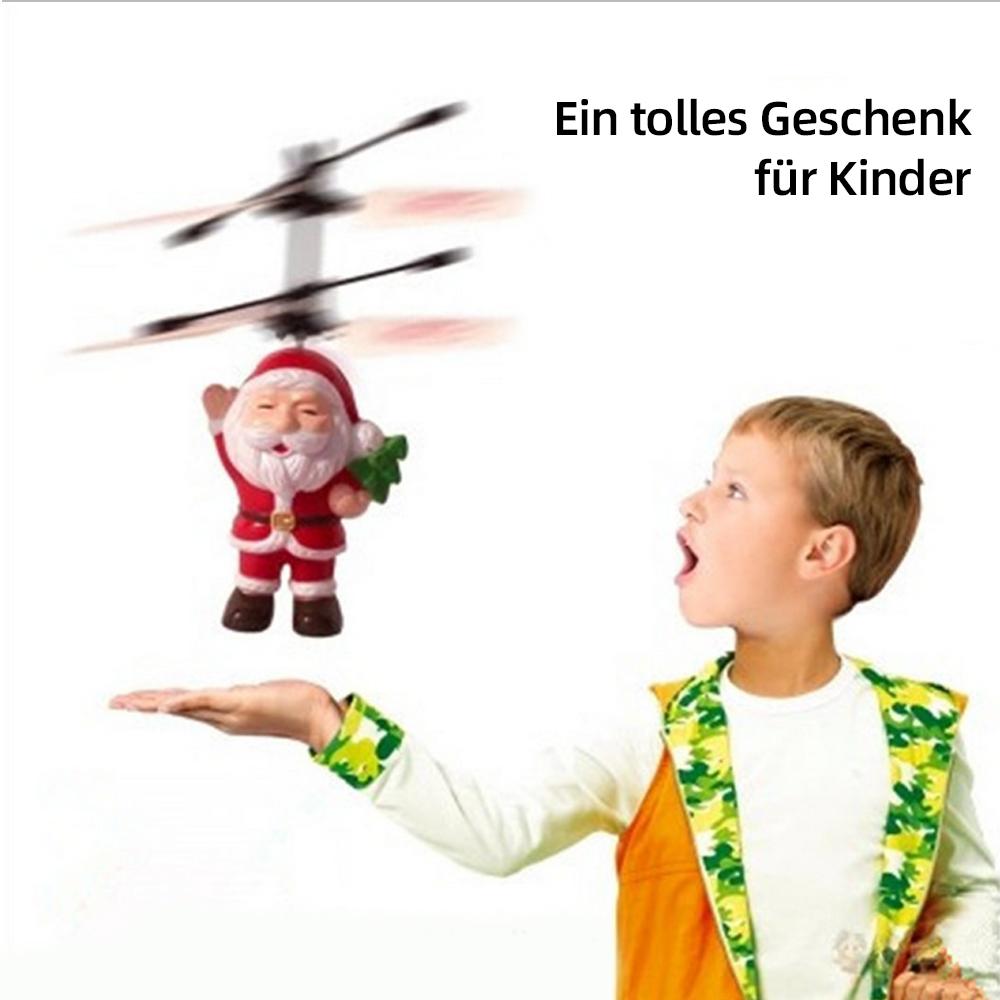 Blaudonau- Weihnachtsmann Induktionsflugzeug