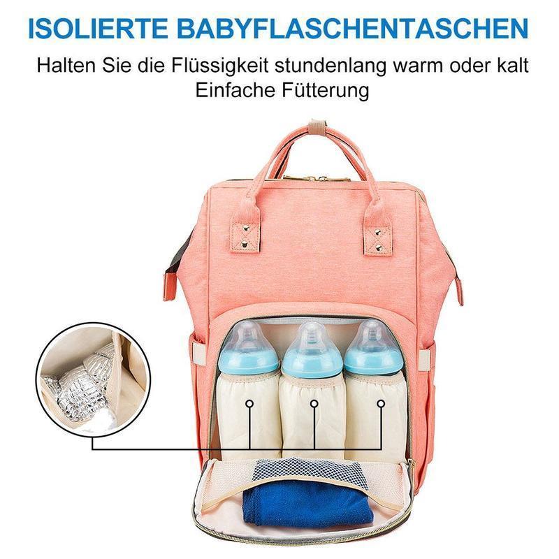 Blaudonau- Mehrzweck-Babytasche