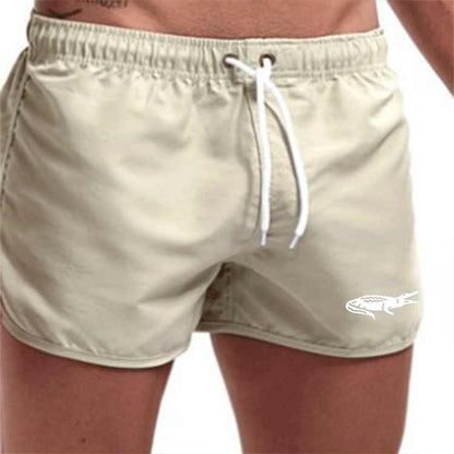 Blaudonau- Sommer Herren Strand Badehose