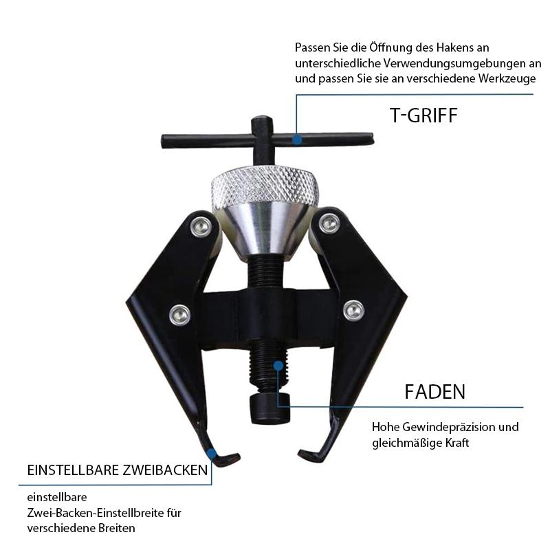 Blaudonau- Werkzeug zum Entfernen des Wischerarms