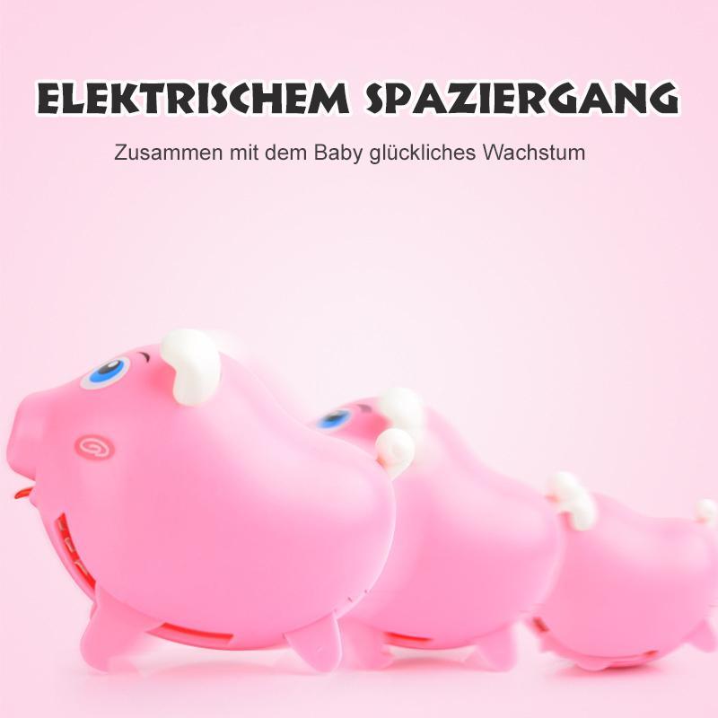 Blaudonau- Elektrische Pfeife Schwein Spielzeug