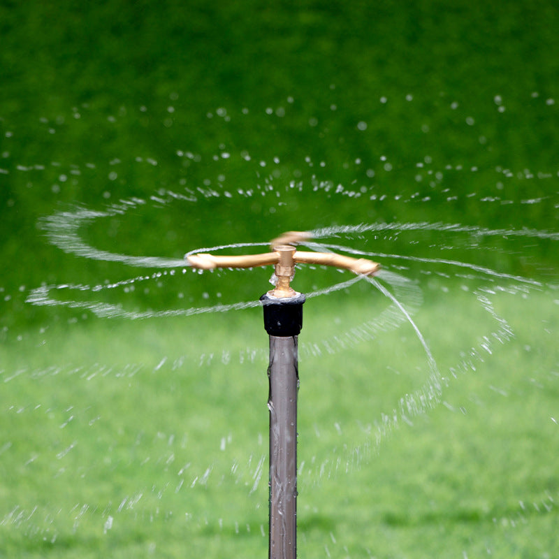 Blaudonau- Automatic Rotating Garden Sprinkler Nozzle