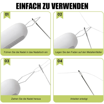 Blaudonau- 2-in-1-Nadeleinfädler-Nahttrenner