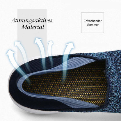 Blaudonau- Mesh Atmungsaktive Schuhe