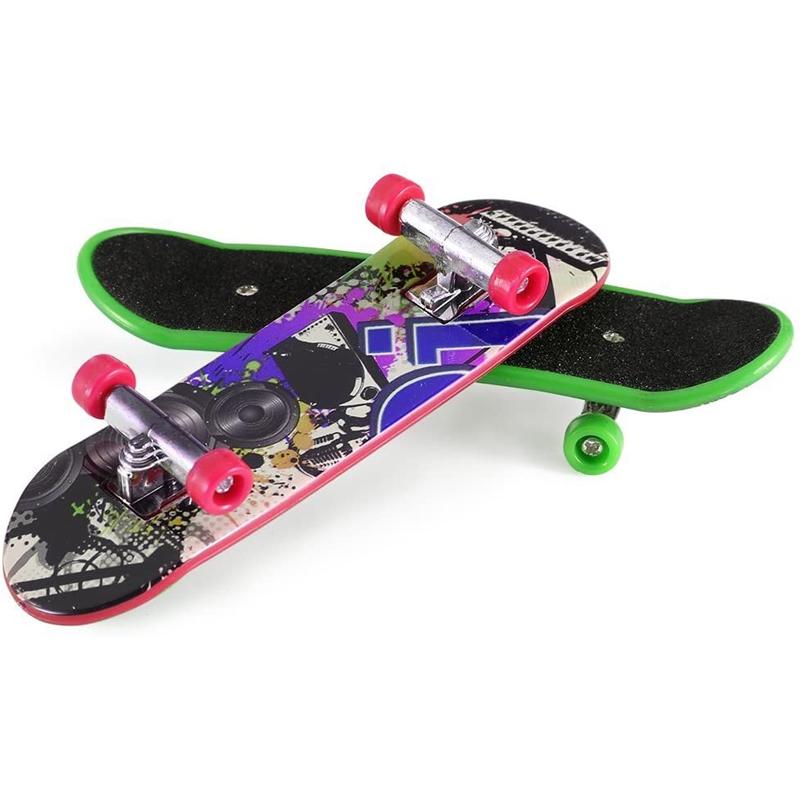 Blaudonau- Mini Finger Skateboard, 5 Stücke