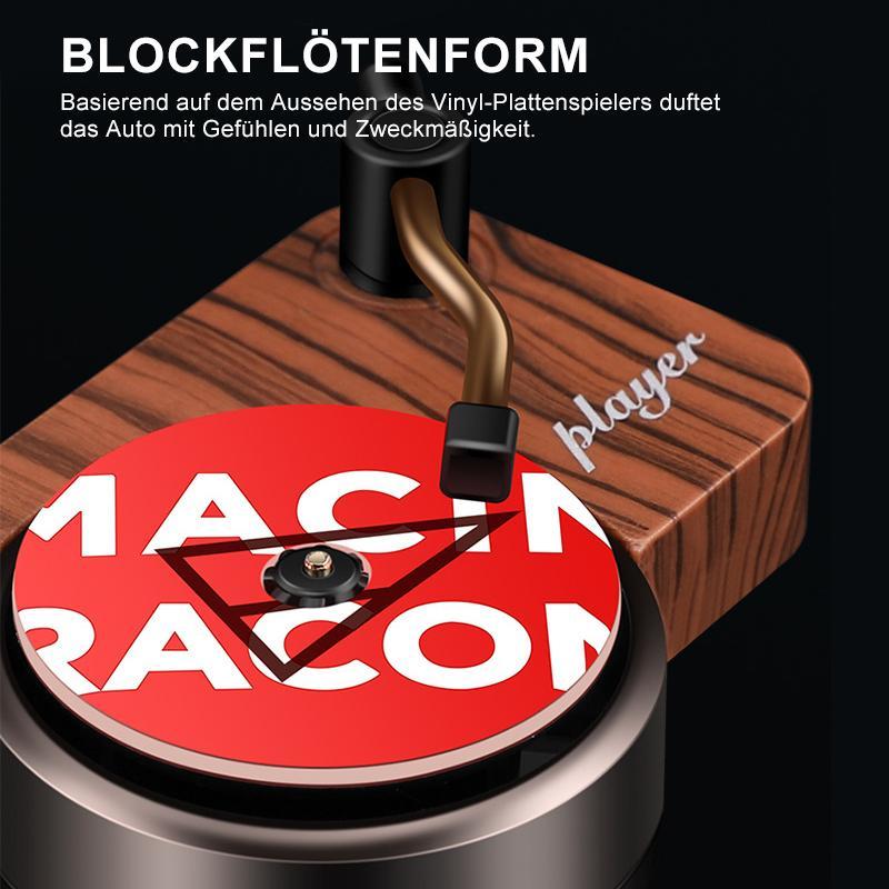 Blaudonau- Blockflötenform-Parfüm für Auto