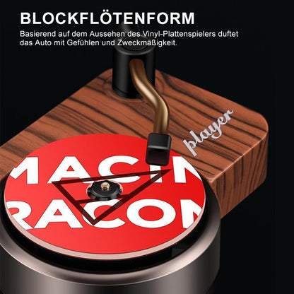 Blaudonau- Blockflötenform-Parfüm für Auto