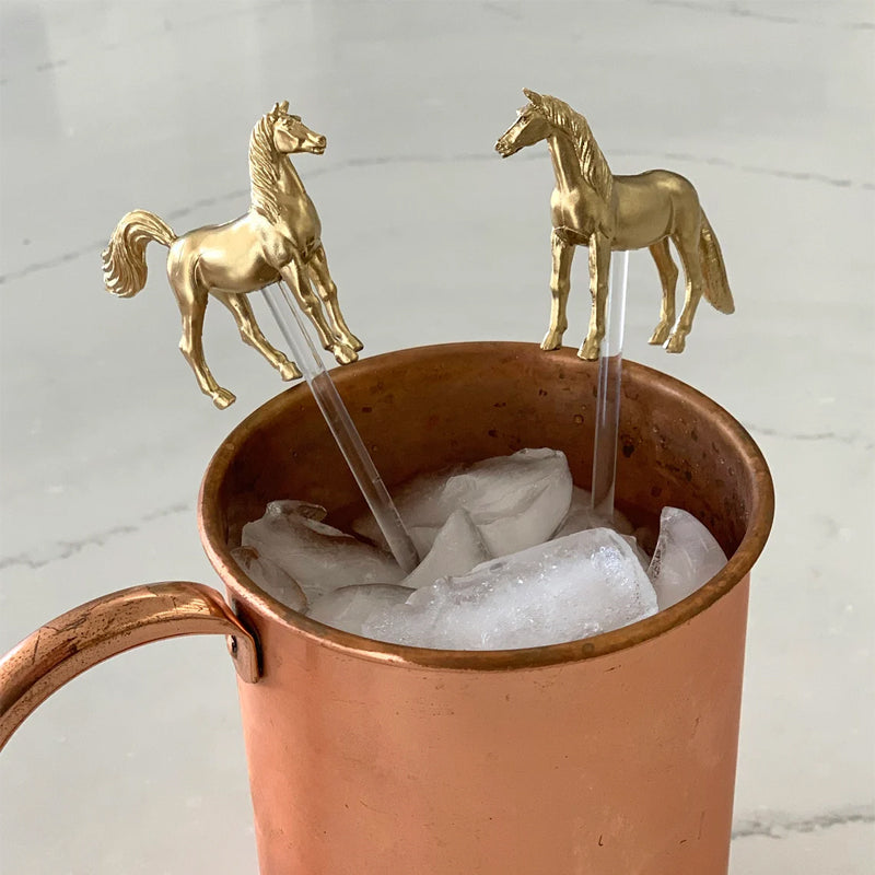 Blaudonau- Kentucky Derby Pferd Drink Rührer