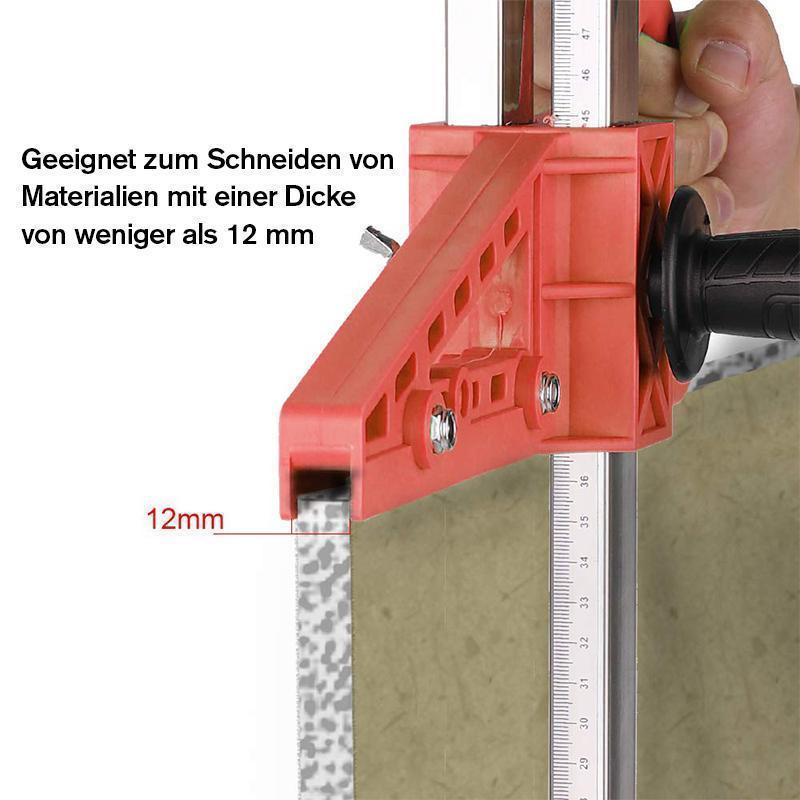 Blaudonau- Schneidwerkzeug für Gipskartonplatten mit Doppelklinge