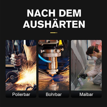 Blaudonau- Industrielle Hitzebeständigkeit Metall Reparaturpaste