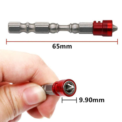 Blaudonau- Magnetisches Anti-Slip Schrauber Bit Set 65mm