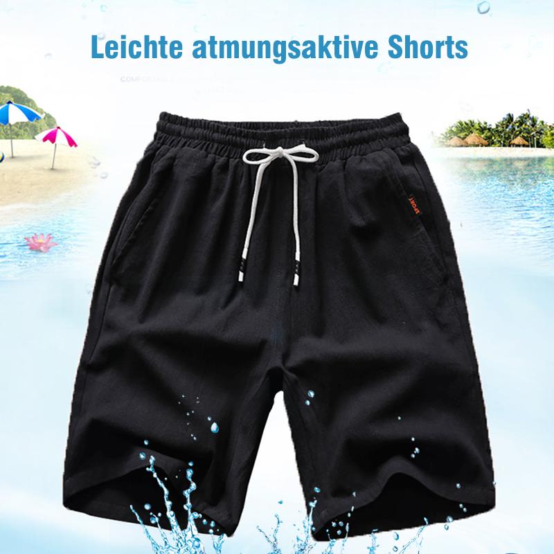 Blaudonau- Lässige lockere Fünf-Punkte-Hose für Herren