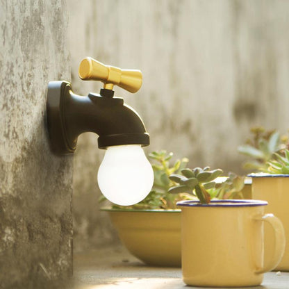 Blaudonau- LED Küche Wasserhahn Lampe