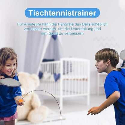 Blaudonau- Tischtennistrainer-Eine Person kann auch Tischtennis spielen