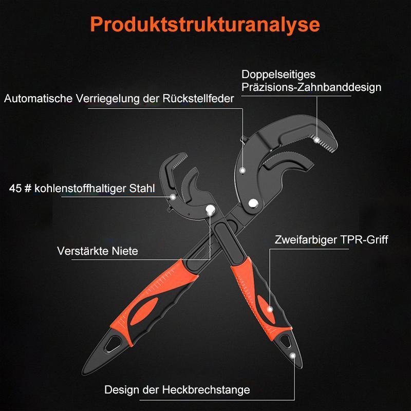 Blaudonau- Multifunktionaler Schraubenschlüssel