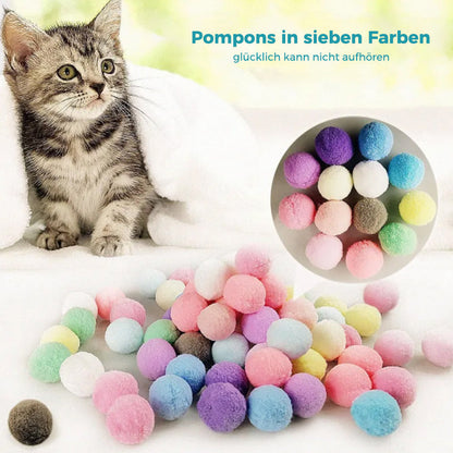 Blaudonau- Interaktives Spielzeug für Katzen