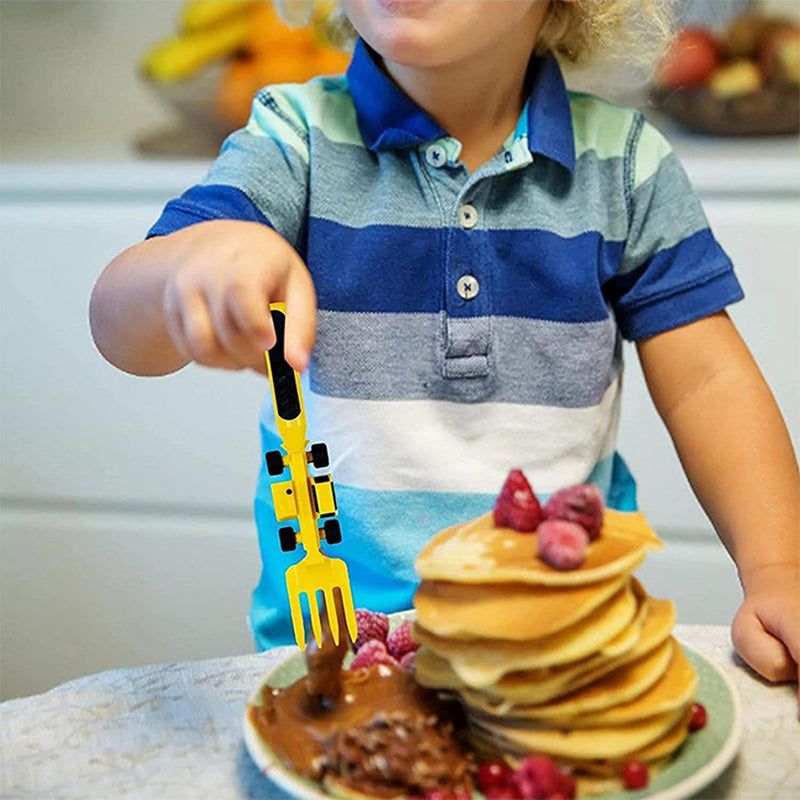 Blaudonau- Kreatives Essbesteckset für Kinder