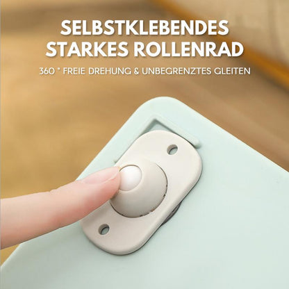 Blaudonau- Selbstklebendes starkes Rollenrad