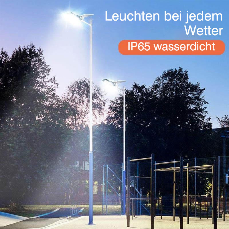 Blaudonau- Solarbetriebene LED Lampe