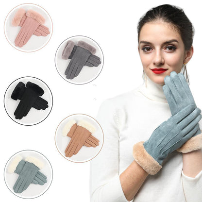 Blaudonau- Winter winddichte Touchscreen Handschuhe