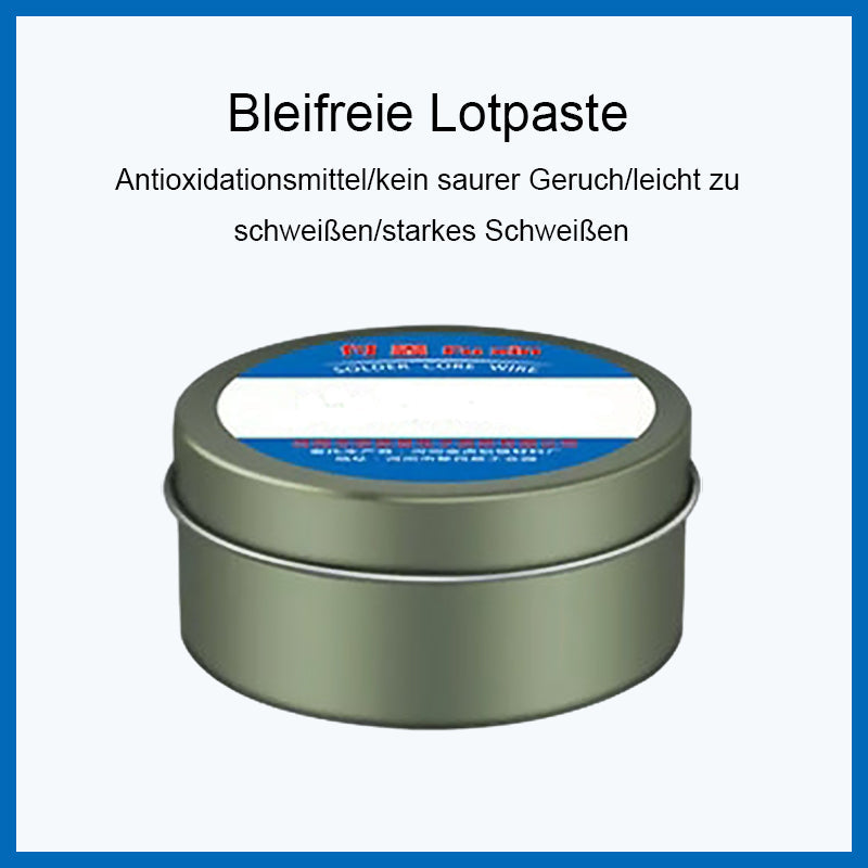 Blaudonau- Bleifreie Low-Lötpaste