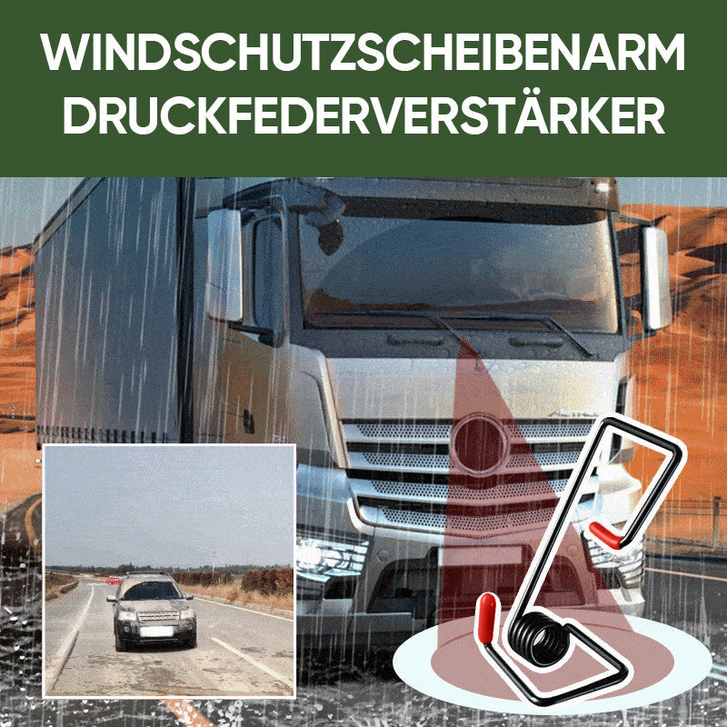 Blaudonau- Scheibenwischerarm-Druckfederverstärker（1 Paar）