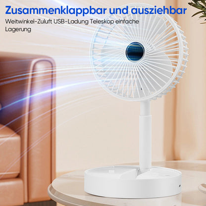 Blaudonau- Teleskop-Klappventilator