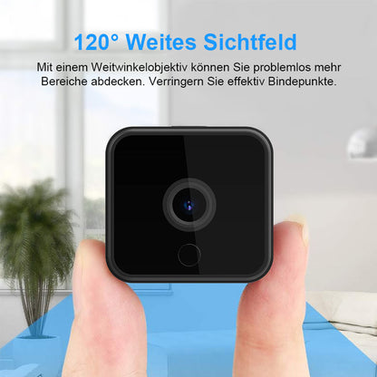 Blaudonau- Mini-Wifi-Spionagekamera