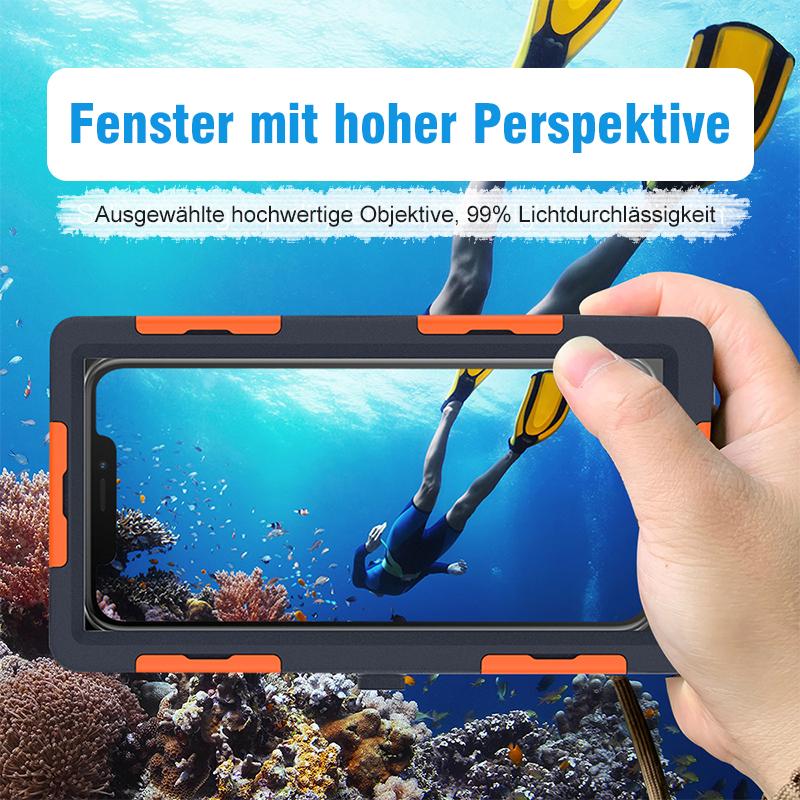 Blaudonau- Samsung und Iphone Tauchen wasserdichte Handyhülle