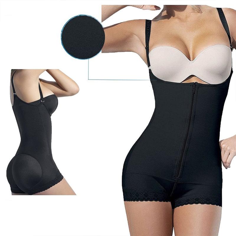 Blaudonau- Frauen Shaper Taille Trainer Bauch Kontrolle Höschen