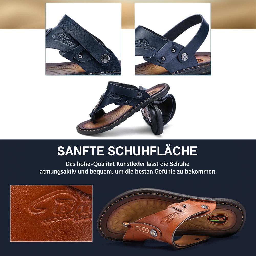 Blaudonau- Männer 2- in- 1 Pantoffeln und Sandalen