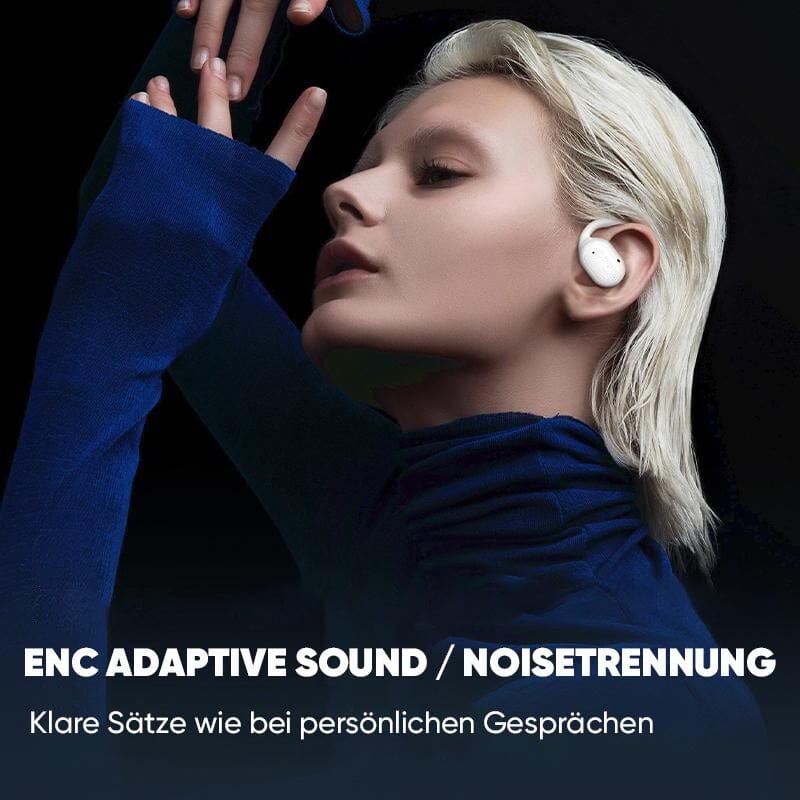 Blaudonau- Kabellose Open-Ear-Bluetooth-Ohrhörer