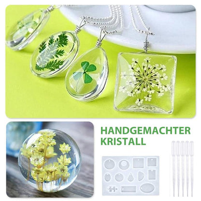 Blaudonau- Handgemachtes Kristall Kleber-Formset