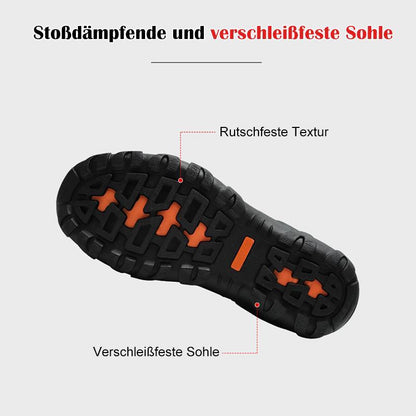 Blaudonau- Herren Barfußschuhe Outdoor Fitnessschuhe Traillaufschuhe