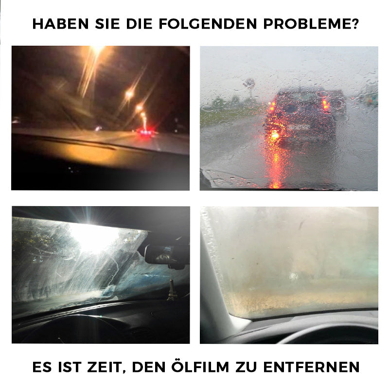 Blaudonau- 🎊GROSSE ANGEBOT🎊Autoglas-Ölfilmreiniger ♻Sicherheit und Langzeitschutz♻