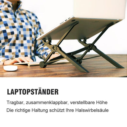 Blaudonau- Tragbarer Laptopständer