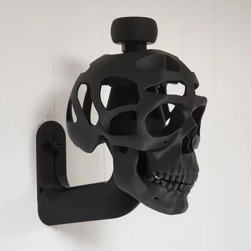 Blaudonau- 3D Totenkopf Helm Display Paket Halterung