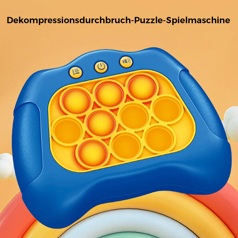 Blaudonau- Dekompressionsdurchbruch-Puzzle-Spielmaschine