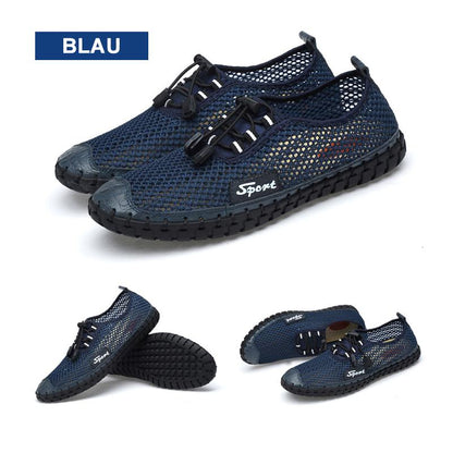 Blaudonau- Herren Sommer modische & atmungsaktive Schuhe