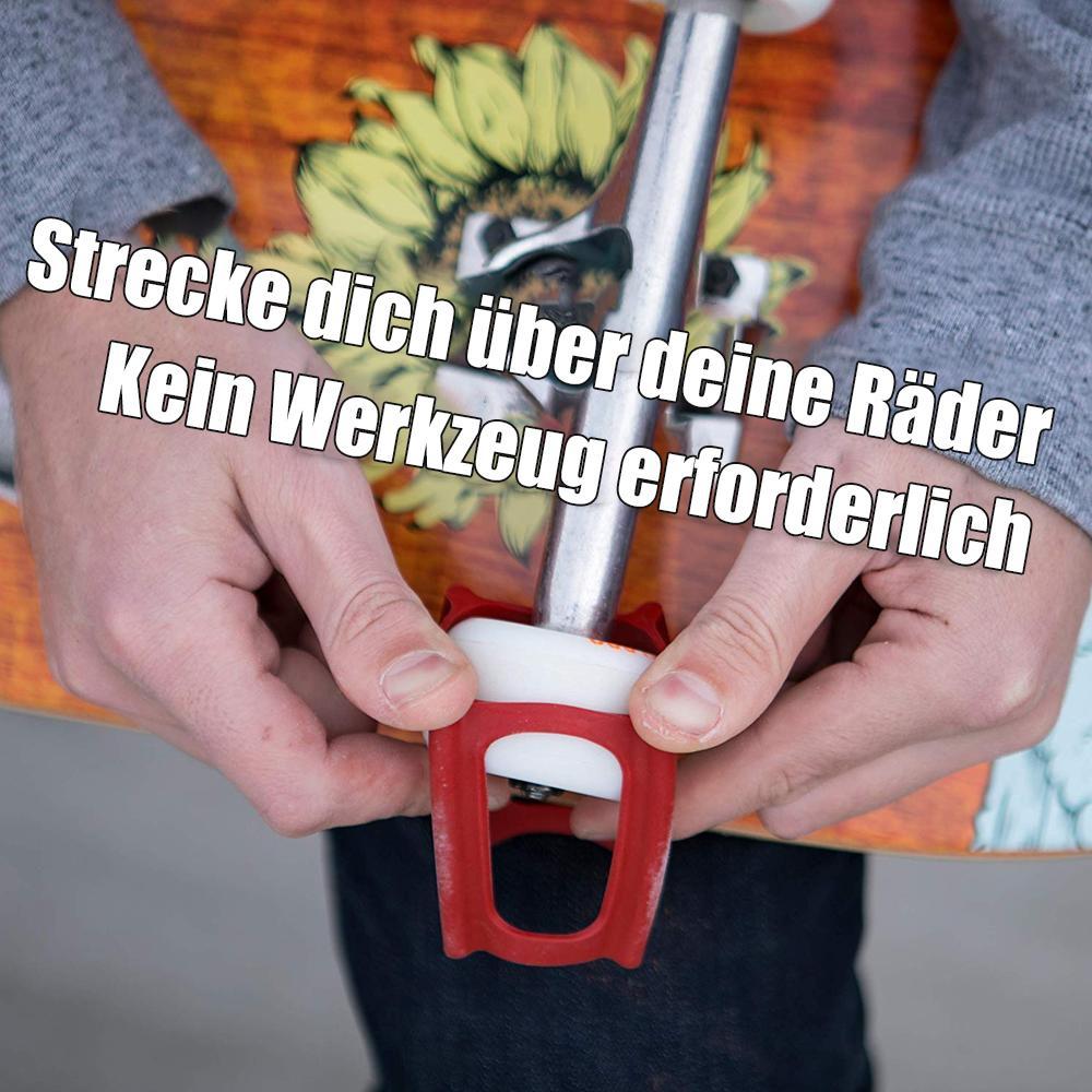 Blaudonau- Das Gummi Skateboard Zubehör, 4 Stücke im Set