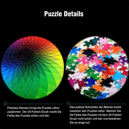 Blaudonau- Mandala-Puzzle