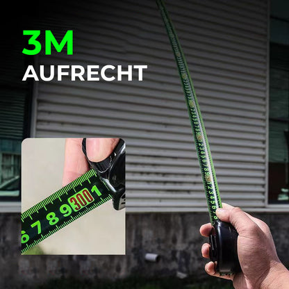 Blaudonau- 📏Fluoreszierendes Maßband aus Stahl