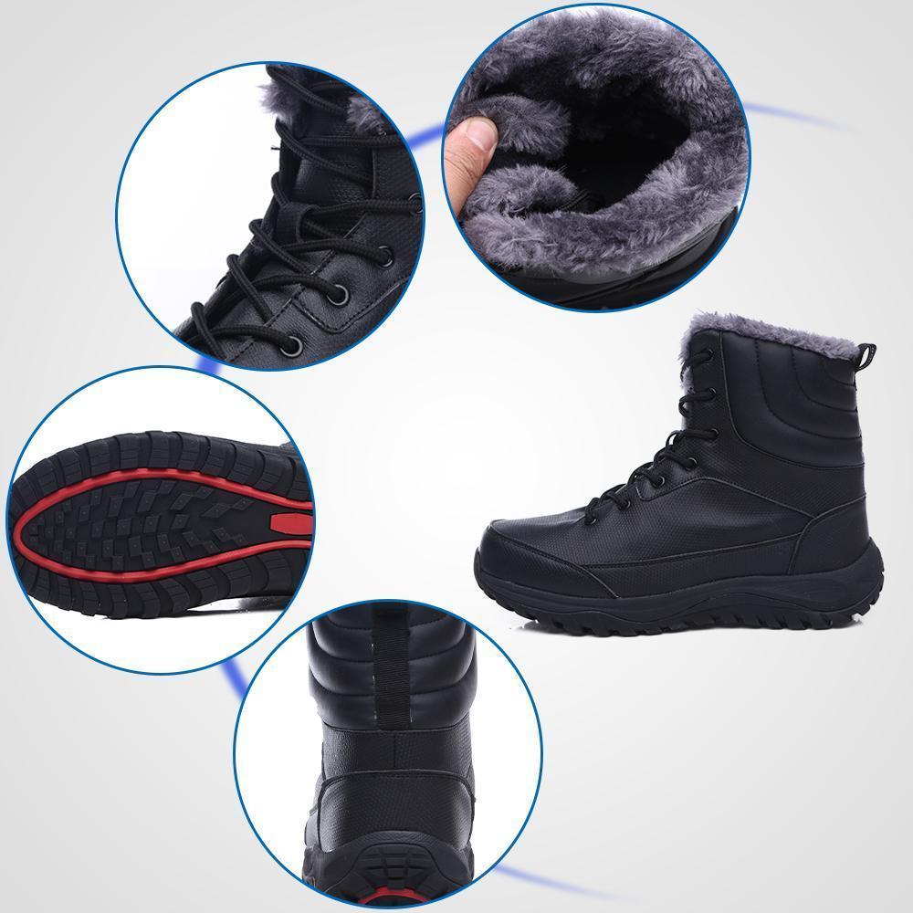 Blaudonau- Winter Unisex Schnee Wanderschuhe