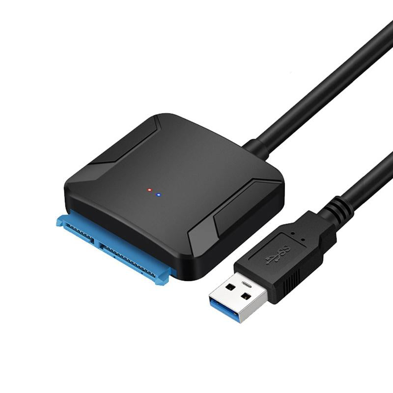 Blaudonau- USB 3.0 bis 2.5 / 3.5 "SATA III Festplattenadapter